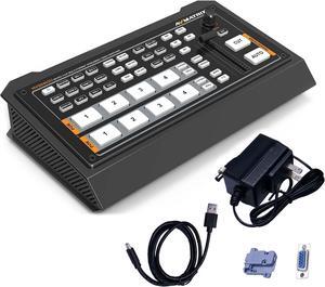 HVS0402U Micro 4-Channel HDMI Live Stream Multi-Format Video Switcher
