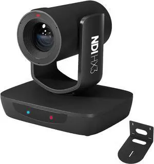 AI Auto Tracking NDI Camera, 20X Live Streaming HDMI SDI USB3.0 Live Streaming PTZ Camera for Church Worship and Event, Budget Facebook YouTube Livestream Camera (NDI HX2 & NDI HX3)