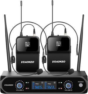 Lavalier Lapel Microphone With Mini XLR - Clip-On Mic For Wireless Systems & Voice Amplifiers