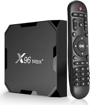 TV Box Android 9.0,Smart Media Player 4+32GB HD Android Box S905x3,Support 4K/3D 2.4&5 GHz WiFi BT 4.0 Smart TV Box with Remote (32GB)