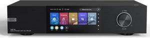 DMP-A6 Music Streamers, Network Player, Digital Music Streamer, DAC, Music Service&Streaming MQA Full Decode, DSD512 PCM768kHz/32Bit Bluetooth 5.0, 6HD Touchscreen, Exclusive App
