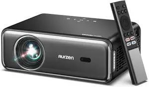 D1 Pro Smart Projector with WiFi and Bluetooth, Netflix Official, 20W Speakers, Dolby Audio & dbx-tv Total Sonics, Auto Focus & Keystone, Native 1080P Portable Outdoor Movie Projector