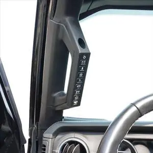 JL800 Grab Handle Switch Panel for Jeep Wrangler JL 2018-2023 and Gladiator 2020-2023