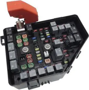 2013-14 CHEVY TRAVERSE WITH TOWING PACKAGE LOADED FUSE & RELAY BOX 22933347