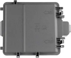 Ford 2020-2022 Super Duty Fuse Box Relay Door Panel Lid Cover LC3Z-14A003-D Ford 2020-2022 Super Duty Fuse Box Relay Door Panel Lid Cover LC3Z-14A003-D