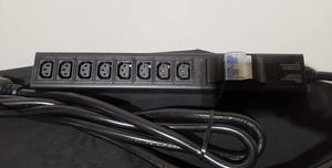 220/240 Volt Power Bar/Strip (PDU) - 30 amp w (8) C13 receptacles - Ideal for Crypto Mining or Computer Servers