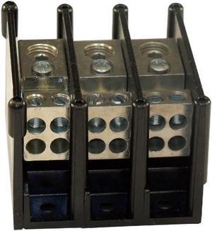 MPDB63133 Alum Pwr-Dist Block 3P