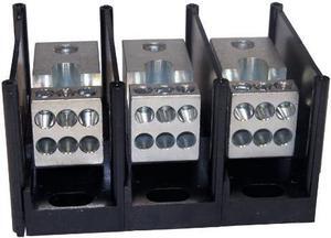 MPDB67563 Alum Pwr-Dist Block 3P