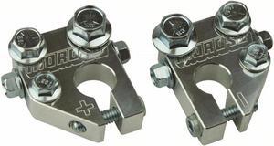 74098 Battery Terminal, Multi Power Block, SAE/JIS in Silver