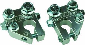 74098 Battery Terminal, Multi Power Block, SAE/JIS in Silver