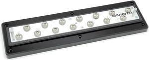 600A Bus Bar Power Distribution Block 4 x 3/8" (M10) Terminal Studs 48V DC Positive & Ground Busbar Terminal Block wtih Cover for Marine Automotive RV Boat(Black & Red)