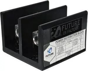 Switch Thermal Circuit Breaker Overload Protector 8 Channel Power Distribution Module DIN Rail Mount