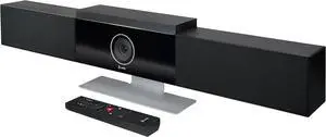 Studio 4K USB Video Conference System (Plantronics) - Camera, Microphone, & Speaker Bar for Small & Medium Conference Rooms - Auto Framing & Tracking - Teams/Zoom Certified -  Exclusive