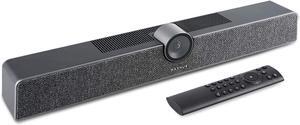 4K Video Conference Camera,All-in-one Conference Room Camera System,Smart Video and Audio conferencing System,Auto-framing Wireless Screen-Sharing,120° FOV for Small Meeting Rooms