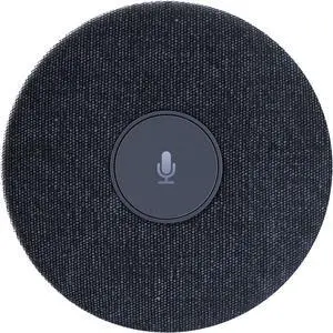 Halo-COM-MIC 360° Omnidirectional Stereo Conference USB Microphone, AEC, AGC & Noise Suppression, Expansion Mic Up to 3 Times Voice Pickup, Add-on Microphone for APO-60-UC