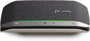 Sync 20 USB-C Personal Portable Smart Speakerphone (Plantronics)  Noise/Echo Reduction -Works w/Teams, Zoom, PC, Mac, Mobile   Exclusive