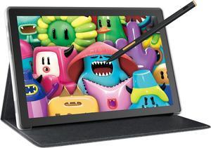 Kamvas Slate 10 Standalone Drawing Tablet No Computer Needed with Full-Laminated Screen, 10.1-inch Digital Art Tablet with 4096 Levels Stylus Pen, Android 12, 8GB+128GB for Artist Beginner