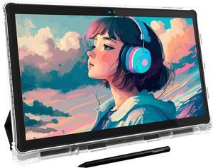 X14 Largest Standalone Drawing Tablet  PicassoTab  No Computer Needed  Pro Drawing Apps & Tutorials  14 Inch Screen  Stylus Pen  Portable  Best Gift for a Digital Graphic Artist  PCX14