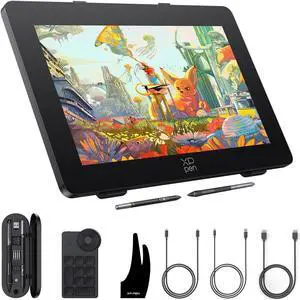 Artist Pro 24 Gen2 4K Ultra HD Drawing Tablet with Screen, Dual 16384 Pen Pressure Stylus, Wireless Keydial, 99% Adobe RGB, E<1 Graphic Tablet with Full Laminated AG Pen Display 23.8"
