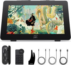 Artist Pro 24 Gen2 165hz Drawing Tablet with Screen, E < 1 Graphic Tablet with Full Laminated AG Screen, Drawing Monitor with Dual 16384 Pen Pressure Battery-Free Stylus, Mini Keydial, 23.8"