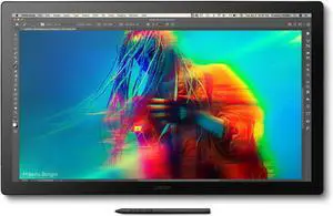 Cintiq Pro 22 Drawing Tablet with Screen, 21.5" Ultra HD 4K Touchscreen Display Graphic Arts Tablet with Pro Pen 3, Professional Creative Tablet w/ Display for Windows PC, Mac, Linux