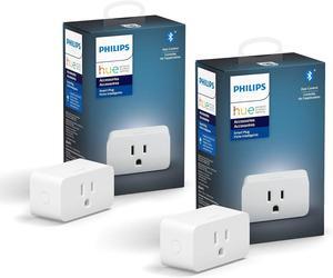 Hue Smart Plug - Turns Any Light Into a Smart Light - Control with Hue App - Compatible with Alexa, Google Assistant, and Apple HomeKit