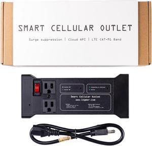 Controlled Smart Outlet with Cloud RESTful API