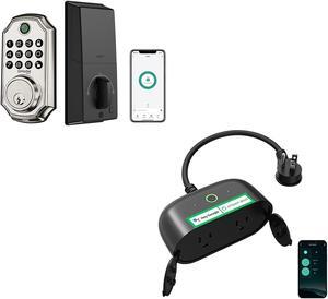 Smart Outdoor Smart Plug Ghome Smart Fingerprint Door Lock Keyless Entry Door Lock