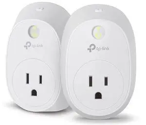 Smart WiFi Plug w/ Energy Monitoring by TP-Link  No Hub Required, Works w/ Alexa & Google (HS110KIT)