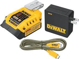 Battery Charger and USB Wall Charging Kit (DCB094K)