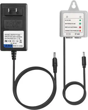 AC Power Cord Adapter Kit 169031 for Moen MotionSense Kitchen Faucets, Kitchen Faucet Charger Power Replacement Kit
