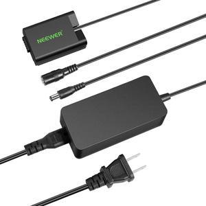 EN-EL25 Replacement Dummy Battery Coupler Kit, Camera Charger Kit with DC Coupler & AC Adapter & US Plug, AC Power Supply Adapter Compatible with Nikon Z50 Z fc Z30 Cameras, EP-5G