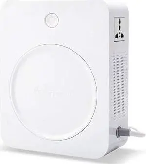 3000W Step Up Transformer, Lightweight Step Up 110V to 220V 3000W Voltage Converter High Voltage Stepup Voltage Inverter with Circuit Breaker Protection,Temperature Control