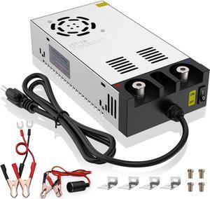 110V to 12V DC Converter, IMAYCC AC to DC Converter 600W 50A,120V to 12V Power Supply, Adjustable Power Supply