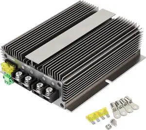 600W High Power Voltage Reducer DC 48V 60V 72V Step Down to DC 12V 50A Buck Converter Waterproof Module Car Truck Power Regulator Transformer