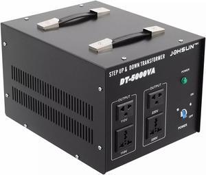 Converter Transformer 5000W Heavy Duty Voltage Converter Voltage Transformer Step Up Down 110V to 220V 220V to 110V Converter,Electrical Power Voltage Converter Transformer