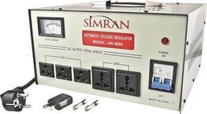 AR-5000 Voltage Converter Transformer Regulator, 5000 WATT, Ivory/Grey