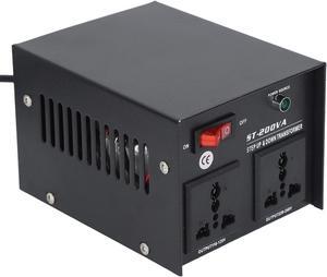 Power Converter 110v to 220v 200W Power Voltage Converter Step Up Buck Transformer for Electrical Devices US Plug
