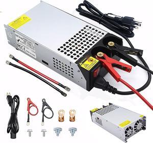 DIY SMPS 110V 230V AC to DC 12V 125AV 1500W Power Supply Adapter,Converter Power Supply,DC 12V Voltage Transformer for Motor Pump CCTV 3D Printer Air Compressor Led (12V-125A-1500W, 12V)