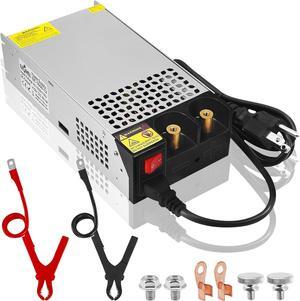 AC to DC Converter 12V Power Supply 1000W, Universal SMPS 120V AC to 12V DC Converter Switching Power Supply 12V Transformer Driver Adapter for RV,Pump,LED Strip, LCD Monitor