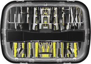 automotive lighting H6054LED LED Integral Beam, Universal Plug and Play LED Replacement for H6054 (5x7) Sealed Beam Applications, 1 Pack automotive lighting H6054LED LED Integral Beam, Universal Plug and Play LED Replacement for H6054 (5x7) Sealed Beam Applications, 1 Pack