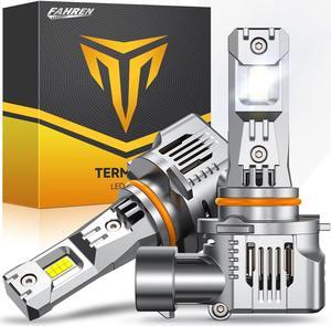 9005 fog bulbs,33000LM Ultra Brightness hb3 light bulbs,Real 1:1 Size 6500K Cool white, plug and play,pack of 2