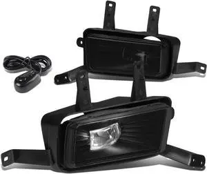 FL-ZTL-265-SM LED Fog Light With Switch Driver & Passenger Side [Compatible with 15-20 Tahoe / 15-20 Suburban / 16-19 Suburban 3500]
