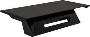8895105 Drill-Free Light Bar Cab Mount Compatible with Chevy Colorado/GMC with '103' Antenna (2015-2017), Black Aluminum, Ideal for Mini Light Bar or Beacon Lighting, Truck Accessories