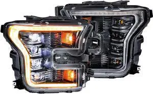 Lighting LF502-A.2-ASM Projector Headlamps Fits Ford F-150