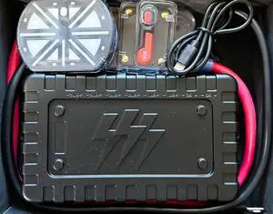 Automotive Wireless 8 Circuit Wiring Harness for LED Lights, Lightbars, and Accessories