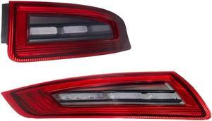 XB LED Taillights Fits Porsche 911 997.1 05-08, Plug and Play LED Taillight Assemblies (Red)