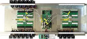 LMCP48 Lighting Relay Control Panel Interior, 48-Relay, DLM, 120V