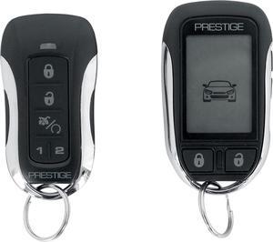 APS997Z Two-Way LCD Confirming Remote Start & Alarm 1-Mile Range