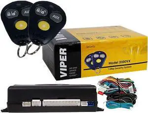3100VX 1-Way Security System